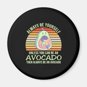 Íman A Não Ser Que Possa Ser Um Avocado