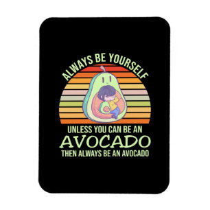 Íman A Não Ser Que Possa Ser Um Avocado