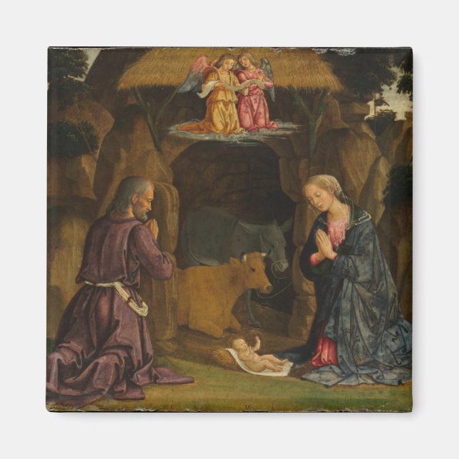 Íman A Natividade, 1480 (Frente)