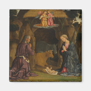 Íman A natividade, 1480s