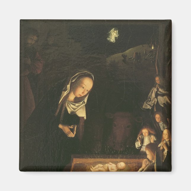 Íman A Natividade da Noite (Frente)