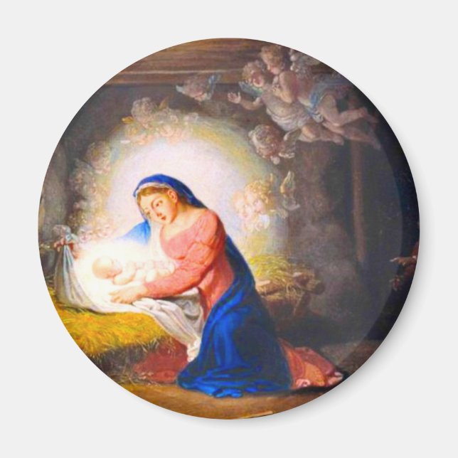 Íman A Natividade do Cristo (Frente)