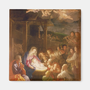 Íman A natividade na noite, 1640