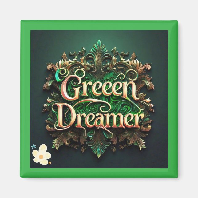 Íman "A Natureza é Novo Normal" (Frente)