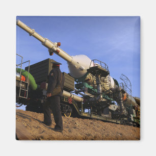 Íman A nave espacial 3 de Soyuz TMA-13