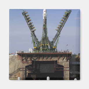Íman A nave espacial de Soyuz TMA-13