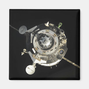 Íman A nave espacial de Soyuz TMA-17