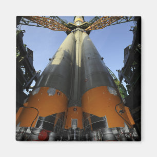 Íman A nave espacial Soyuz TMA-13 2