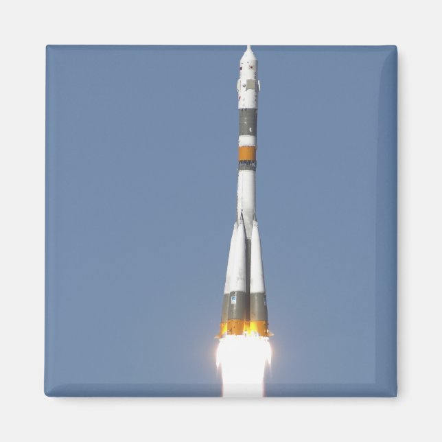 Íman A nave Soyuz TMA-12 (Frente)