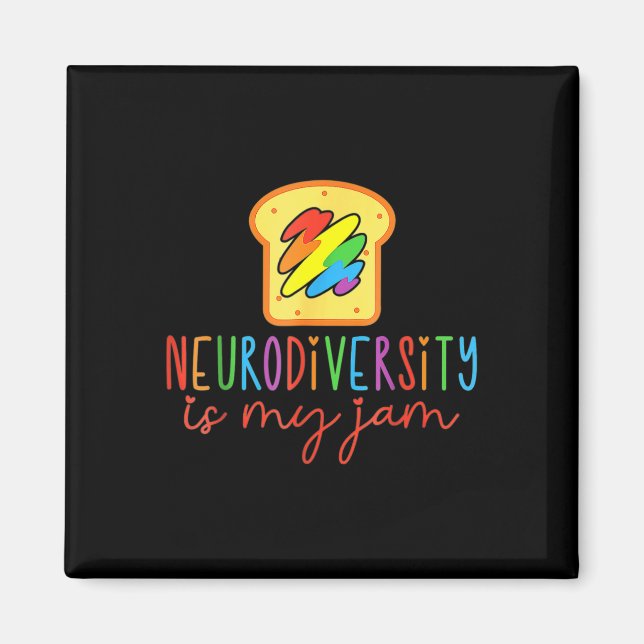 Íman A Neurodiversidade é o Especial de Sensibilização  (Frente)