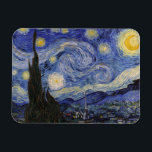 Íman A Noite Estrelada<br><div class="desc">A Noite Estrelada de Vincent van Gogh,  1889.</div>