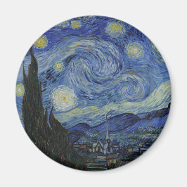 Íman A Noite Estrelada de Van Gogh: O Turbilhão de Sonh