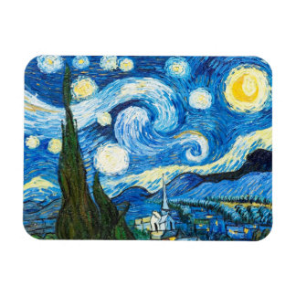 Íman A Noite Estrelada - Vincent van Gogh