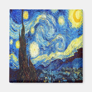 Íman A noite estrelado por Vincent van Gogh 1889