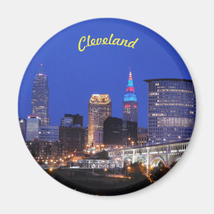 Íman A noite ilumina o ímã de Cleveland (opinião do