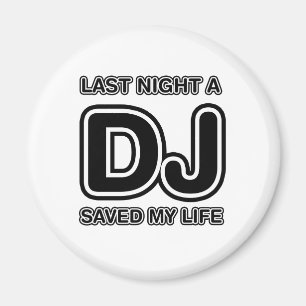 Íman A noite passada um DJ salvar minha vida - música