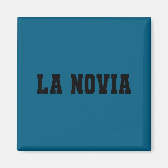 Íman A noiva bride combinando noivo groom despedida de  (Frente)