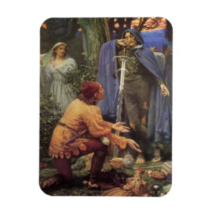 Íman A Noiva de Bertuccio (por Edward Robert Hughes)