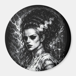 Íman A Noiva de Frankenstein — Ressuscitada por BurnsNo