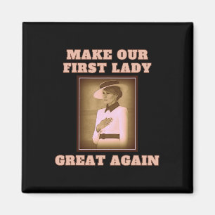 Íman A nossa primeira-dama Excelente de novo - Melania 