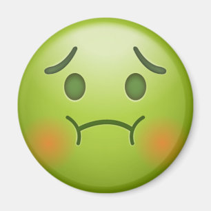 Íman A nota doente Emoji enfrenta