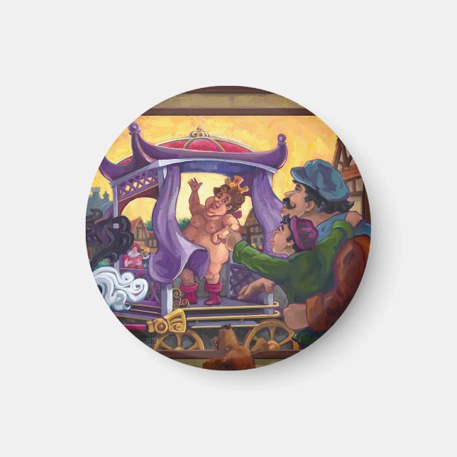 Íman A nova arte de roupas do imperador (Frente)