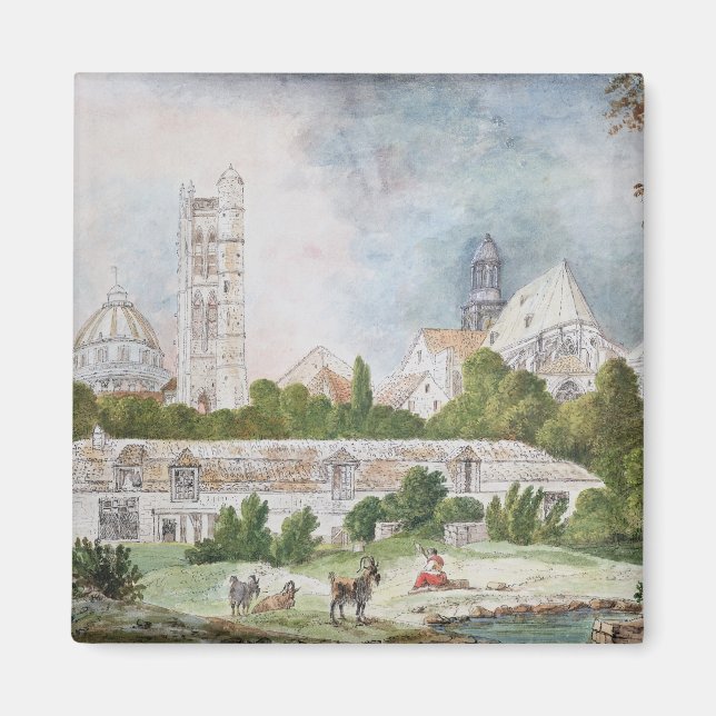 Íman A Nova Igreja de Sainte-Genevieve (Frente)