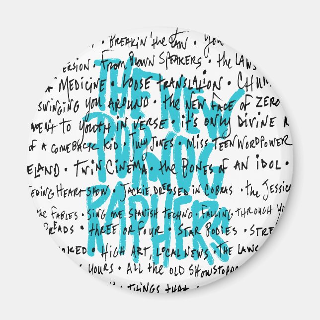 Íman A Nova Pornografia (Frente)