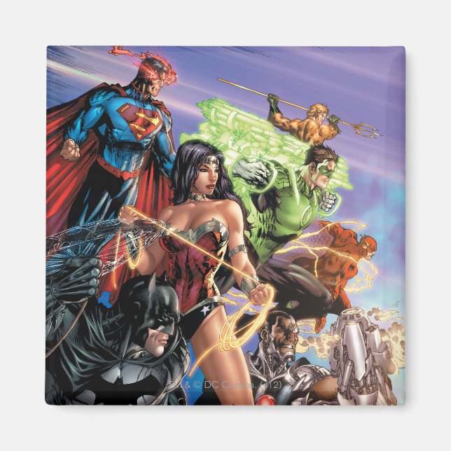 Íman A nova variante 52 Cobrir nº 5 (Frente)