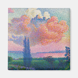 Íman A Nuvem Rosa, pintura de Henri-Edmond Cross