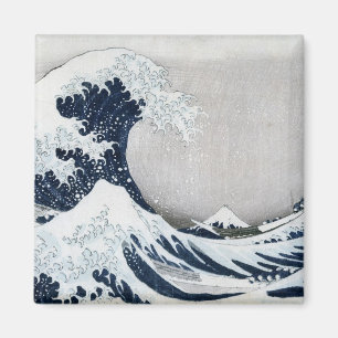 Íman A onda do Excelente de Kanagawa