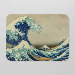 Íman A onda do Excelente de Kanagawa<br><div class="desc">Esse ímã apresenta um impressão de bloco de madeira muito famoso chamado Kanagawa Okinami-Ura (神 奈 沖 浪 裏), conhecido em inglês com o nome A onda Excelente de Kanagawa. Ela foi impressa pela primeira vez nos anos 30 por um artista chamado Katsushika Hokusai como parte de suas Trinta e...</div>