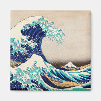 A onda do Excelente na Arte Japonesa de Kanagawa