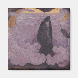 Íman A onda violeta, c.1895-6