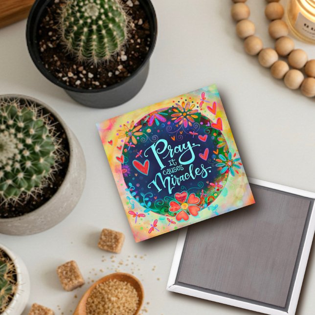 Íman A Oração Causa Milagres Inspirivência Imagem de Fé (Criador carregado)