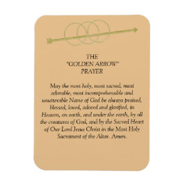 Íman A Oração da Seta do Ouro