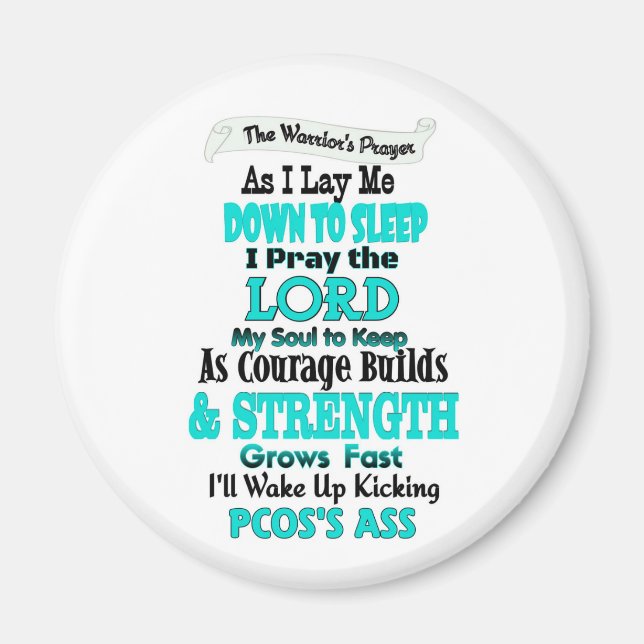 Íman A oração do guerreiro... PCOS (Frente)