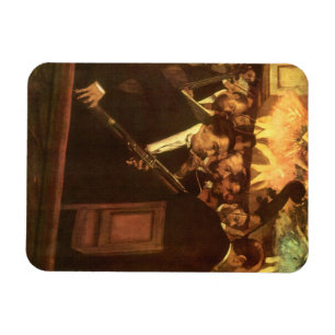 Íman A Orquestra da Ópera por Edgar Degas, Arte Antiga