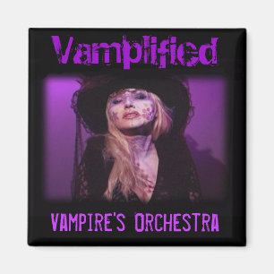 Íman A orquestra do vampiro de Vamplified