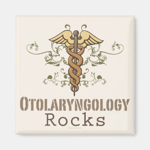 Íman A otolaringologia balança o ímã do Caduceus