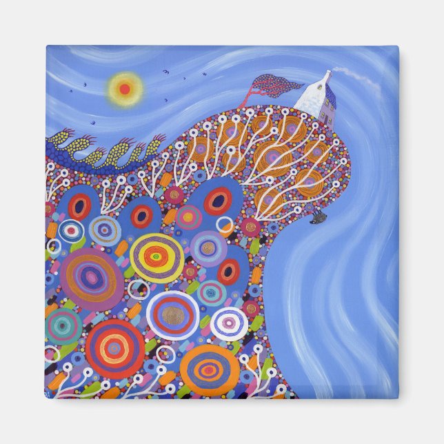 Íman A Ovelha Muito Precarioca 2014 (Frente)