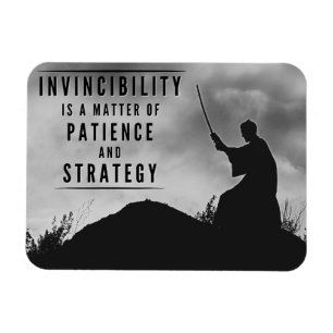 Íman A paciência da invencibilidade - Inspiração