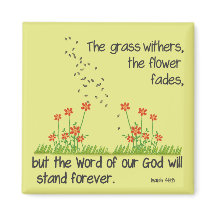 A Palavra de Nosso Deus ficará para sempre em Isai