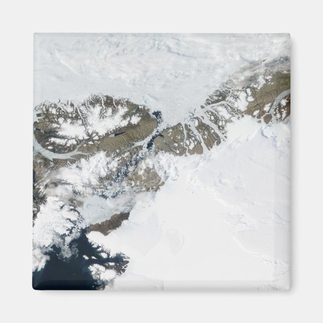 Íman A palha de verão (Frente)