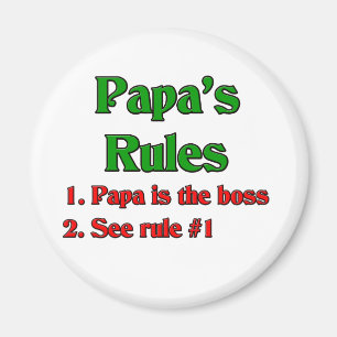 Íman A papá é o chefe