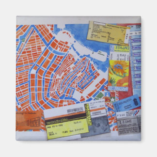 Íman A para o ímã de Amesterdã