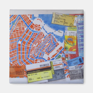 Íman A para o ímã de Amsterdão