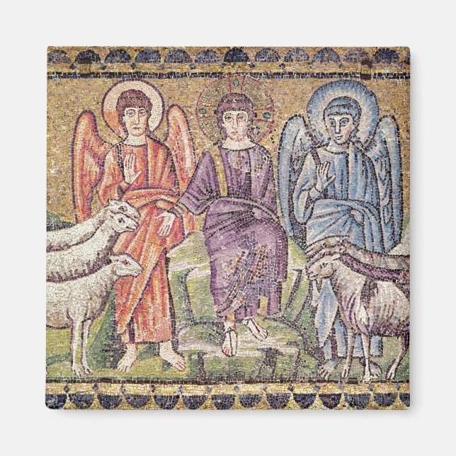 Íman A Parábola do Bom Pastor (Frente)