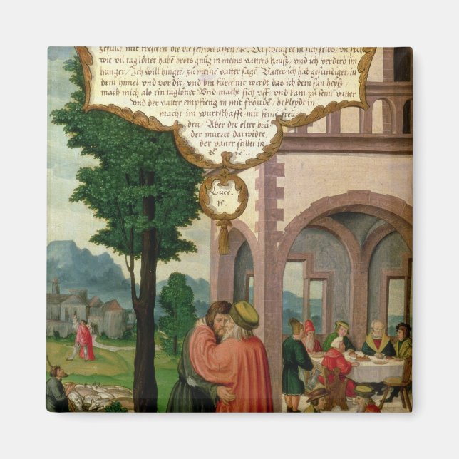 Íman A Parábola do Filho Prodígio (Frente)