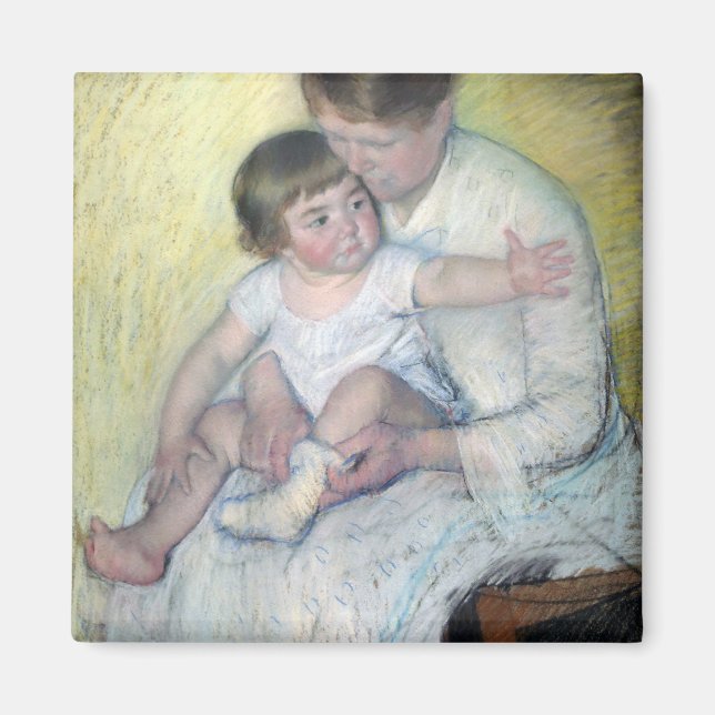 Íman A Parada, Mary Cassatt (Frente)